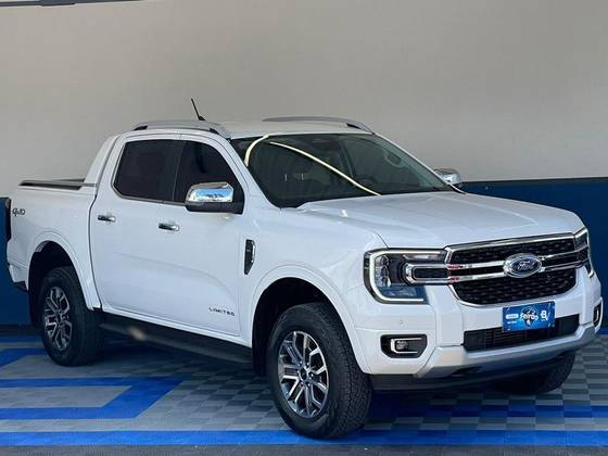 FORD RANGER 3.0 V6 TURBO DIESEL CD LIMITED 4X4 AUTOMÁTICO FORD RANGER 3.0 V6 TURBO DIESEL CD LIMITED 4X4 AUTOMÁTICO